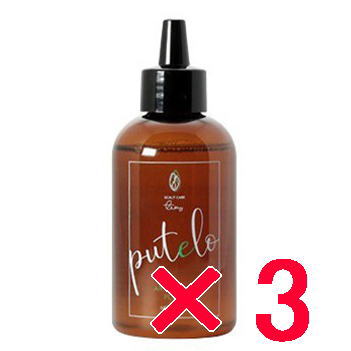 【送料無料】【正規品販売商品】プテロ putelo ／ ARエッセンス　plus+ 140ml 【3個セット】　育毛 ヘアトニック サロン専売品 植物由来 薄毛 抜け毛予防