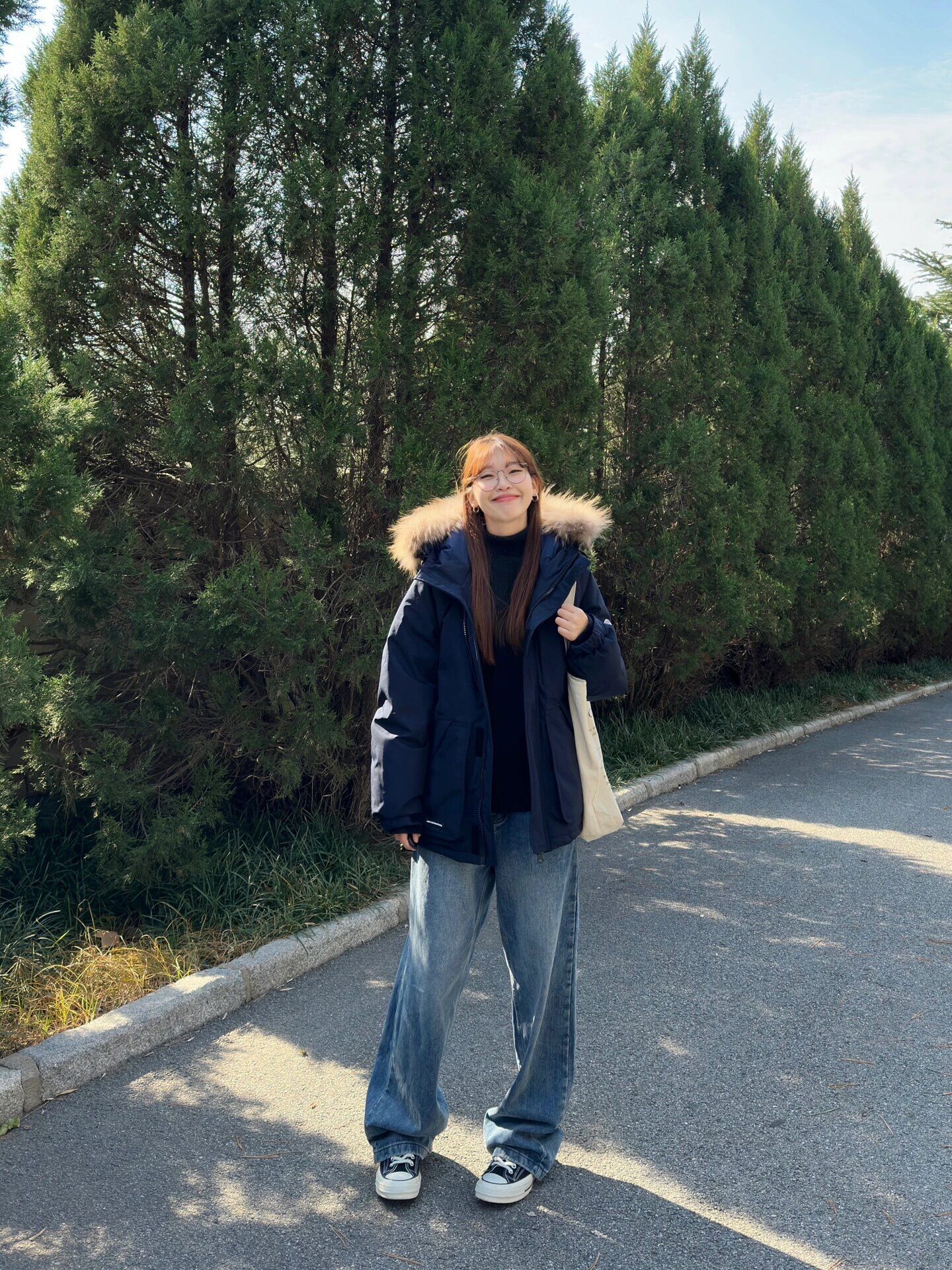 コート レディース 秋冬冬の女性のための大きな毛皮の襟のワークウェアパーカーダウンジャケット肥厚高級綿ミッドレングスウォームジャケット