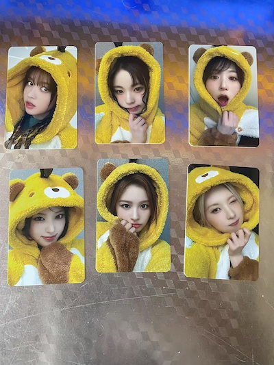 nmixx forward makestar ラキドロ グミ 6枚セット nmixx forward makestar ラキドロ グミ 6枚セット Amazon.co.jp