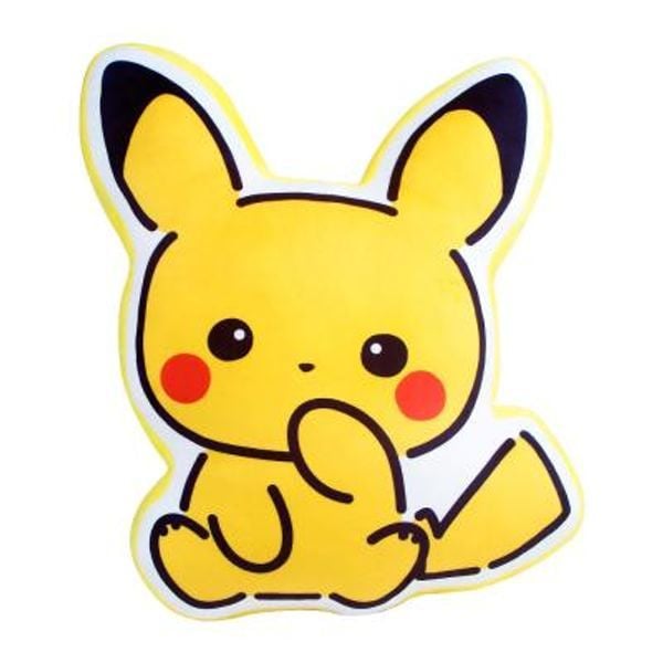 ポケットモンスター ピカチュウ ガーリーコレクション ラインプリントクッション-3