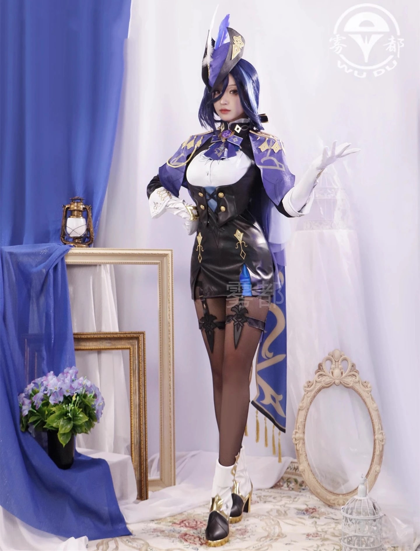 クロリンデ 原神 コスプレ 決闘人 Clorinde セットアップ
