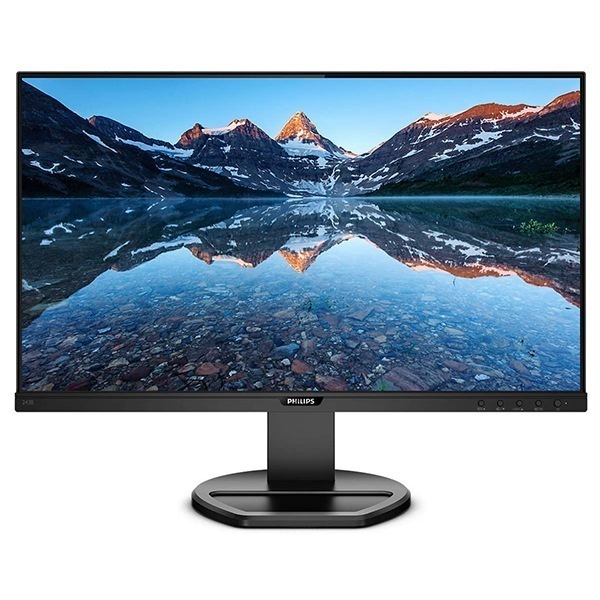 243B9/11 ブラック [23.8型ワイド 液晶ディスプレイ] メーカー直送