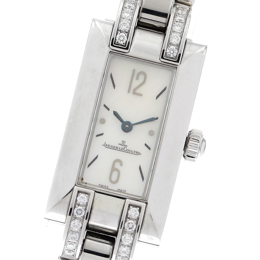 ジャガー・ルクルト JAEGER-LECOULTRE 460.8.86 イデアル 手巻き レディース _895190【中古】