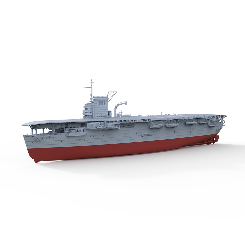 SSMODEL 1/700 SSC700601S 軍事模型フランスのベアン号空母全底版