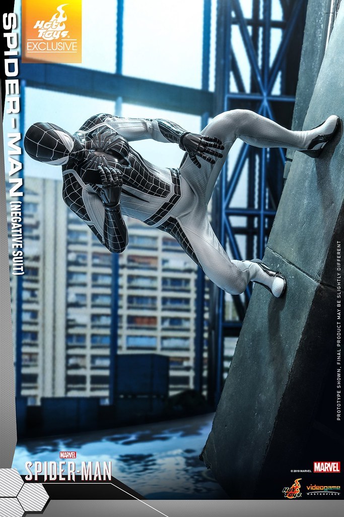 ホットトイズ 1/6 スパイダーマン ネガティブ・スーツ版 VGM36 楽天市場】「新品・在庫」Hottoys ホットトイズ VGM36