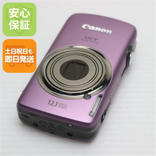 超美品 IXY DIGITAL 930 IS パープル Canon デジカメ 16