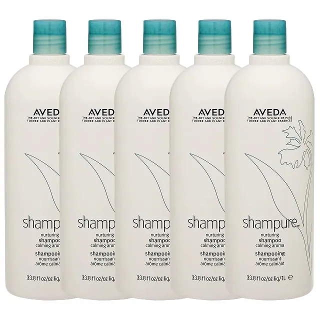 シャンピュア ナーチュアリング シャンプー 1000ml(サロンサイズ） x 5 お得な5個セット