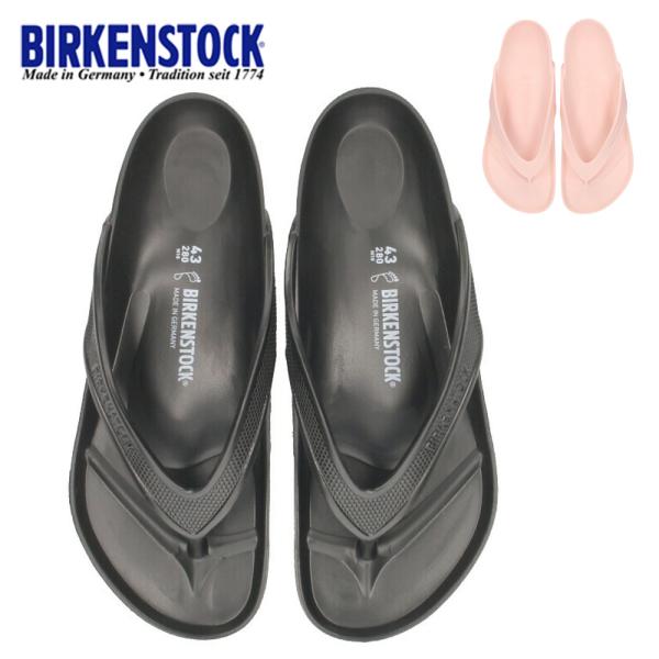 ビルケンシュトック サンダル メンズ レディース ホノルル EVA 1015487 黒 ブラック BIRKENSTOCK レギュラー幅 トングサンダル 耐水性 ウォッシャブル 超軽量