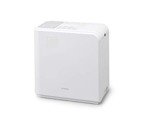 アイリスオーヤマ 加湿器 ハイブリッド式 加熱式 気化式 大容量 適応畳数14畳(プレハブ洋室