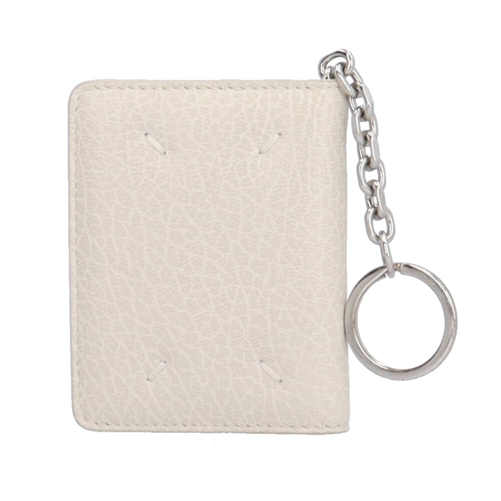 メゾンマルジェラ カードケース レザー S56U10128 MaisonMargiela 中古