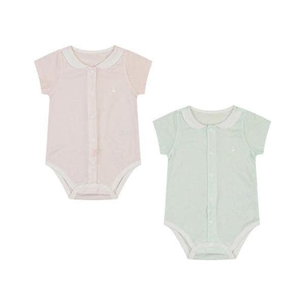 TC01 夏 テディスフレバンソバボディスーツ(PINK,GREEN)_ 01T317505 (S45642984)