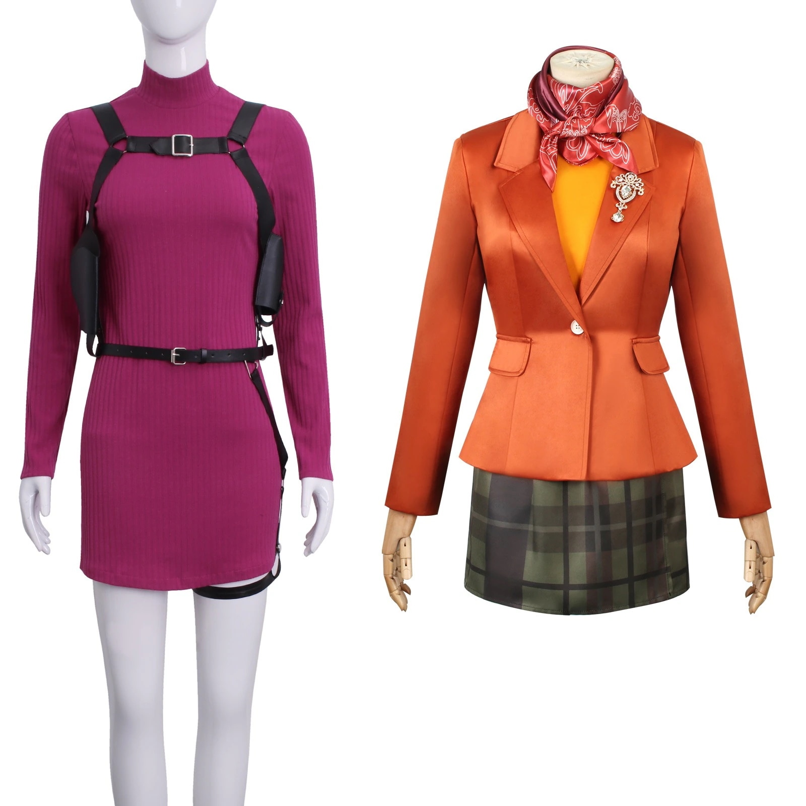 【2025新作】コスプレ 仮装ハロウィーンcos服バイオハザードエイダ王cos服アシュリーコスプレ衣装 イベント用品