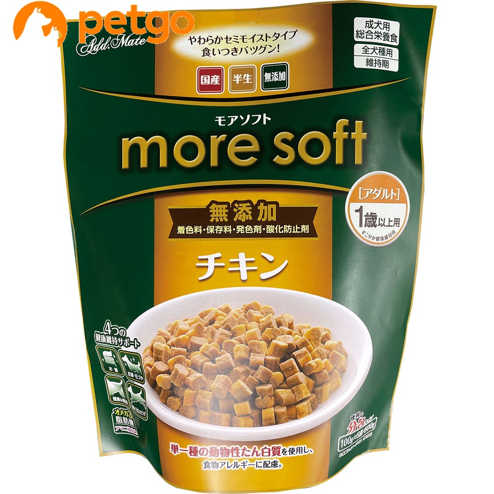 �A�h���C�g more soft �`�L�� �A�_���g 600g(100g×6��)