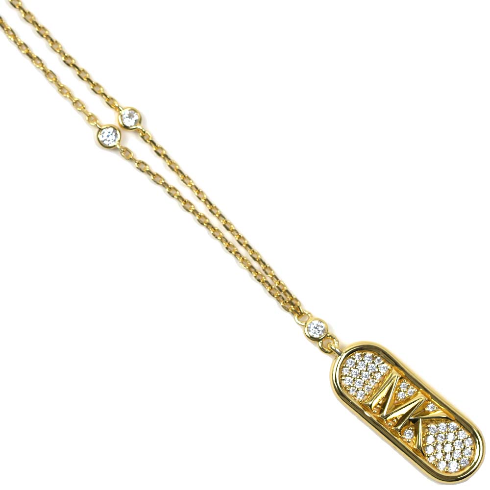 マイケルコース ネックレス ペンダント レディース アクセサリー スターリングシルバー ゴールド MICHAEL KORS MKC1729CZ710