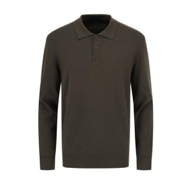 ベーシックカラーネックニット JBF4ET1002 KH