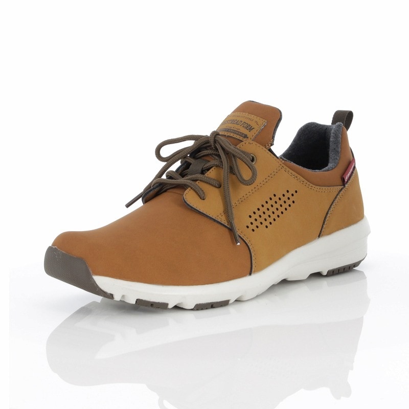 メンズ カジュアル スニーカー SPLT AMM101 キャメル シューズ 幅広4E 軽い 抗菌防臭