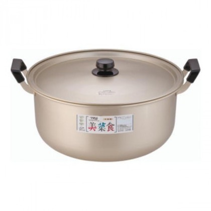 遠藤商事 TKG 本しゅう酸 美菜食 両手鍋 37cm AAZ0111