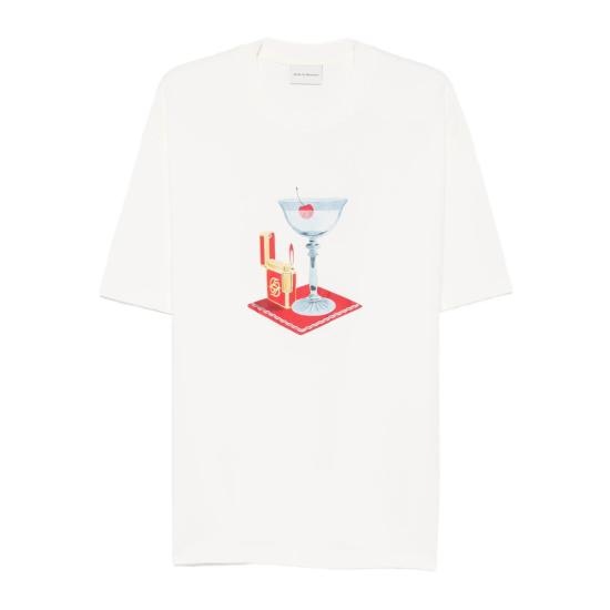 DROLE DE MONSIEUR Men Tops J TS291 CO002 OFFWH NEUTRALS