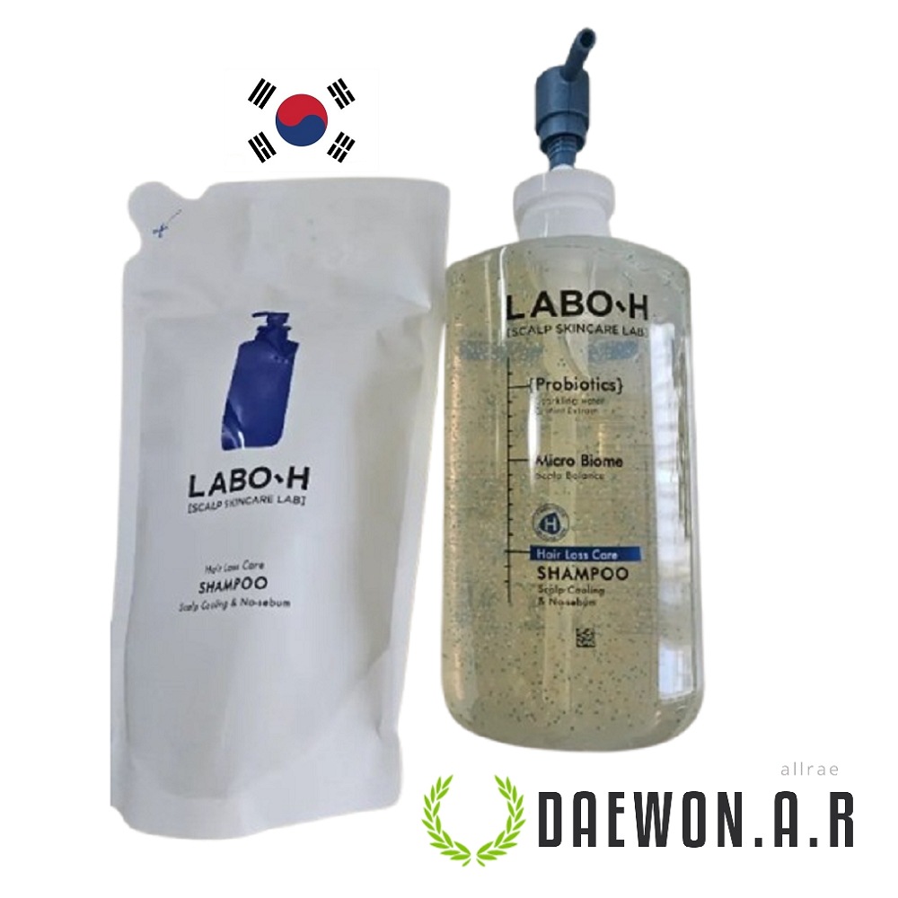 クーリング＆ノーセブシャンプー 750ml 1本＋リフィル600ml 1本 Kビューティー ヘアケア