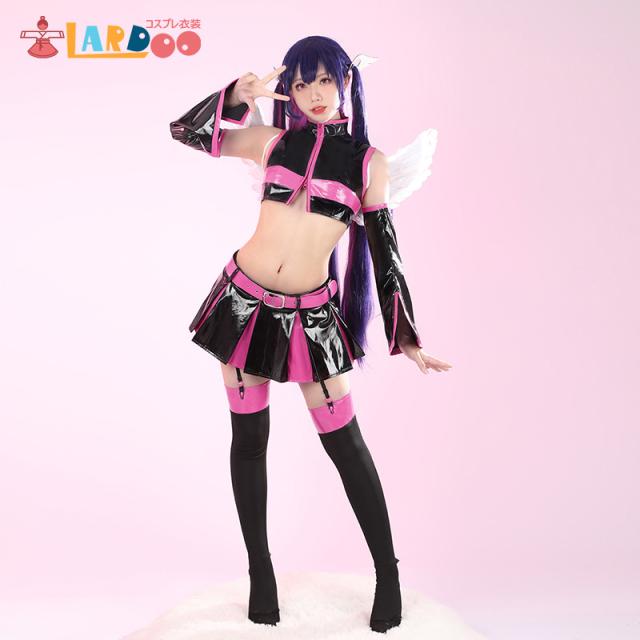 新タイプ追加 激安販売 2.5次元誘惑 橘 美花莉ミリエラ 翼付き コスプレ衣装 コスチューム