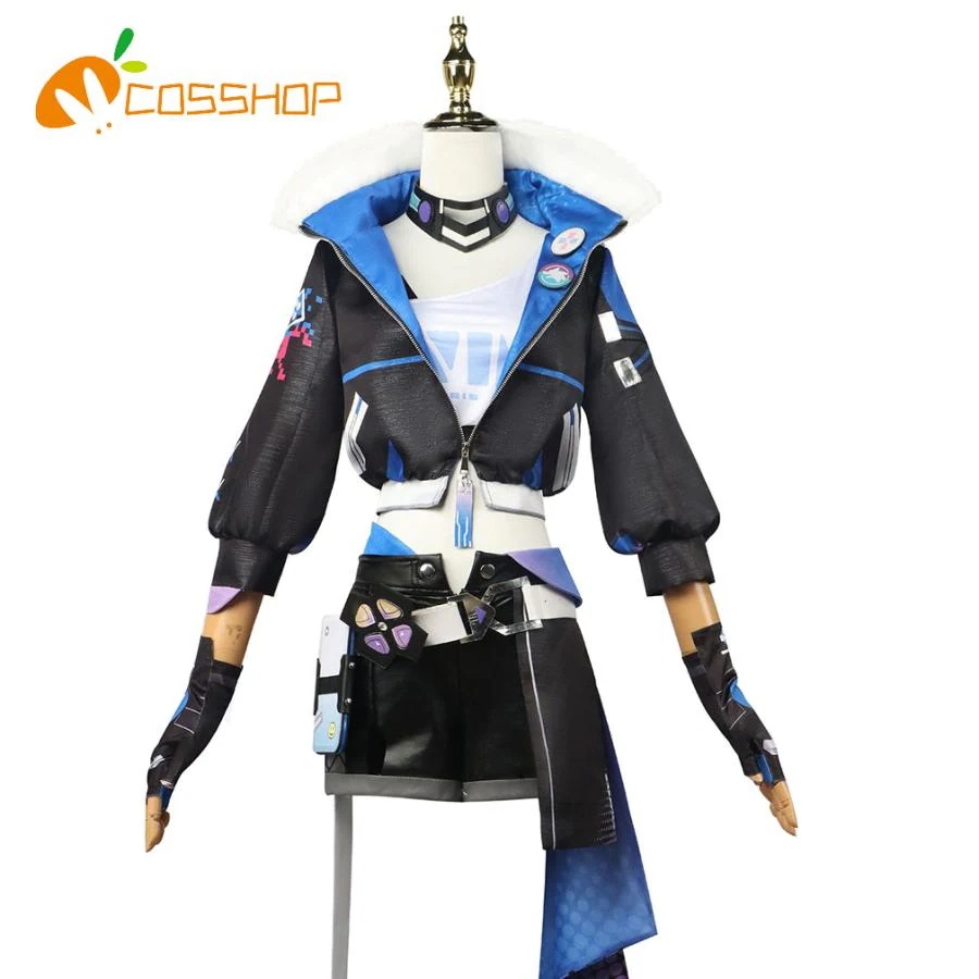 崩壊：スターレイル 銀狼 ぎんろう コスプレ衣装 演出服 変装 仮装 二次会 イベント パーティー ハロウィン