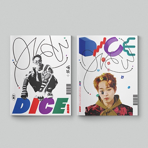 ONEW ミニ2集 DICE Photo Book Ver. ランダム