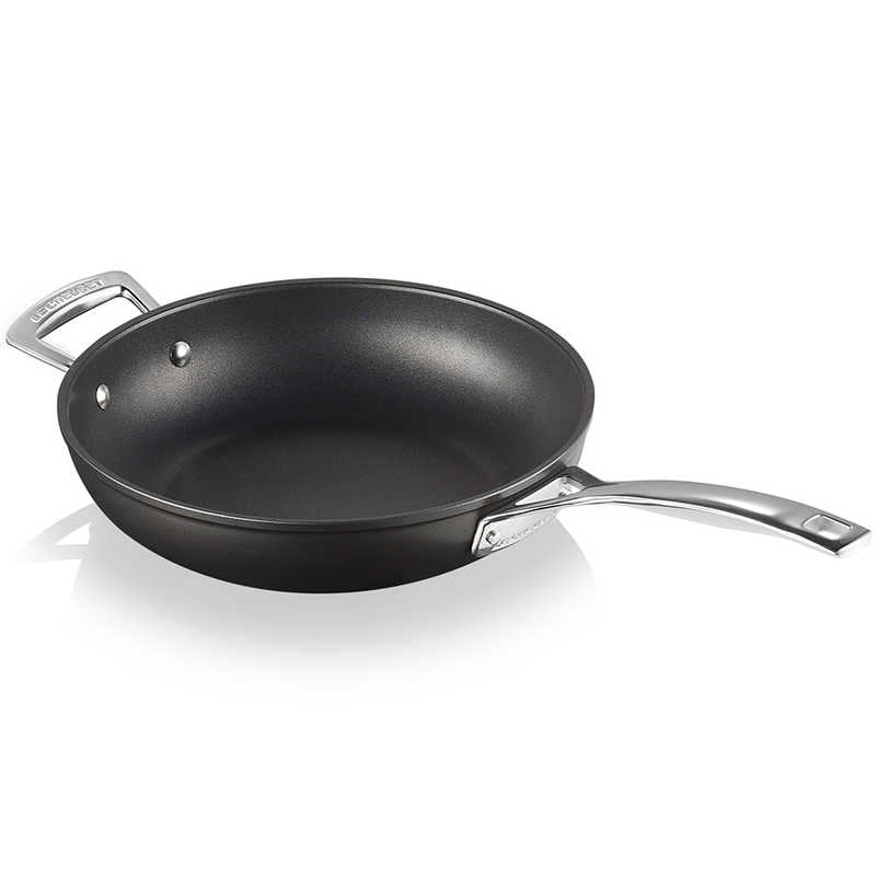 LECREUSET　TNS NEW ディープ・フライパン w/HH 26cm NC　51101260010202