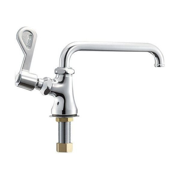 A5310L-13 厨房用立形自在水栓 左ハンドル (共用形)