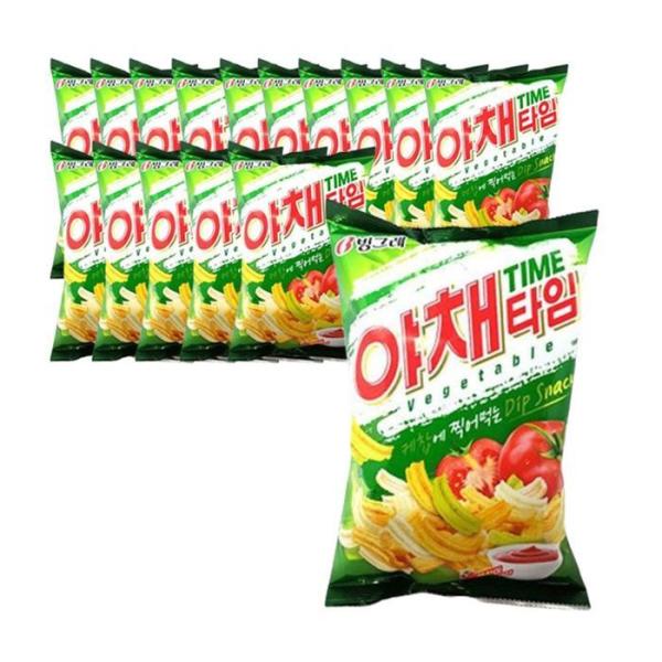 OF1O3P85빙그레 야채타임 16개 아이 사무실 간식