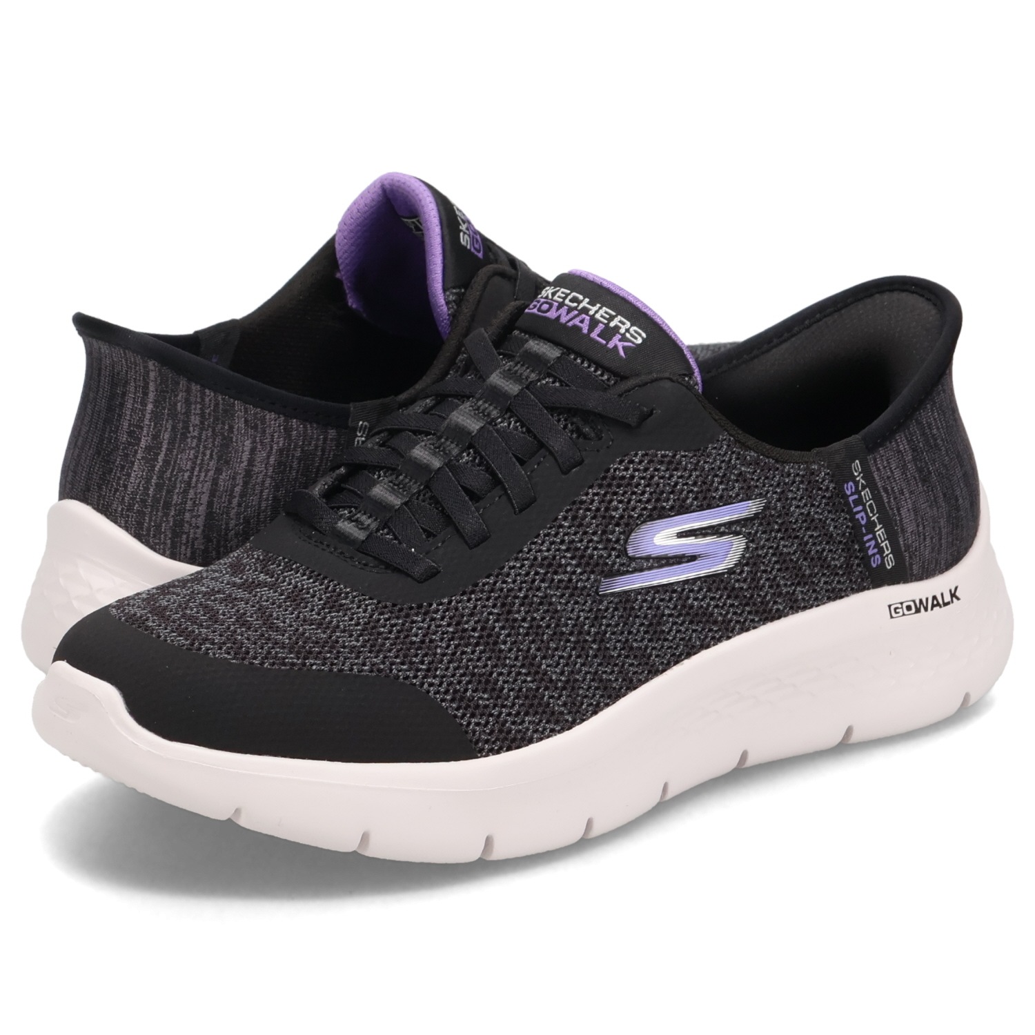 スリップインズ ゴーウォーク ジョイ フレックス スニーカー レディース 124842W