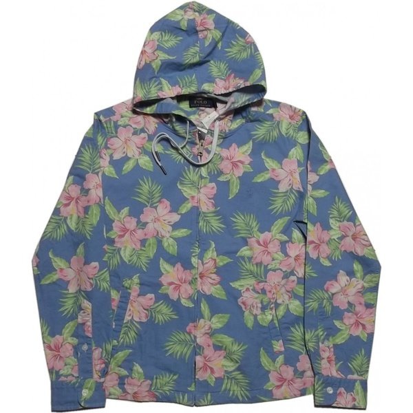 アロハ柄 パーカ コットンジャケット PR1-033