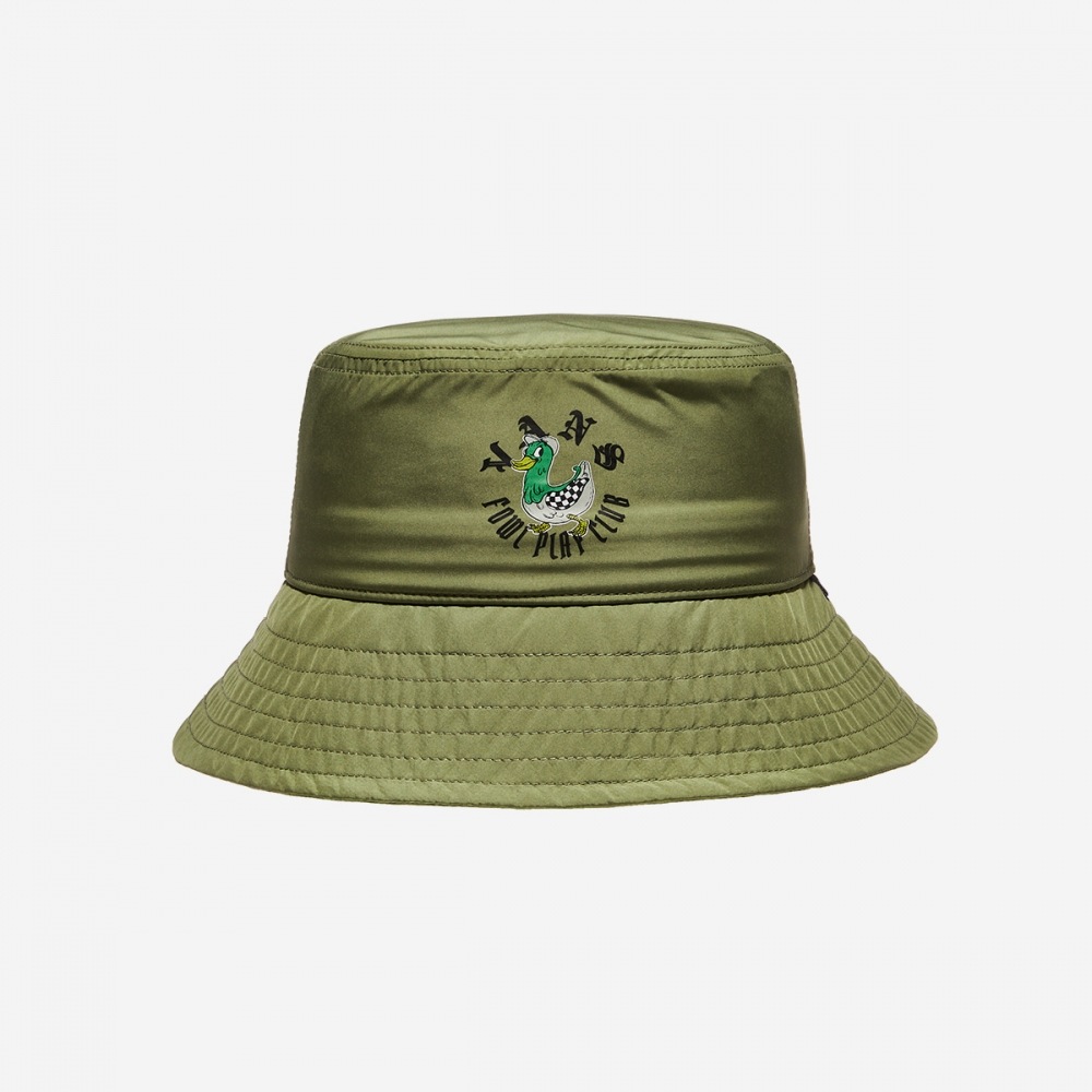 バンストップバケットハット VN000NKDZBF-ローデングリーン 7,689円