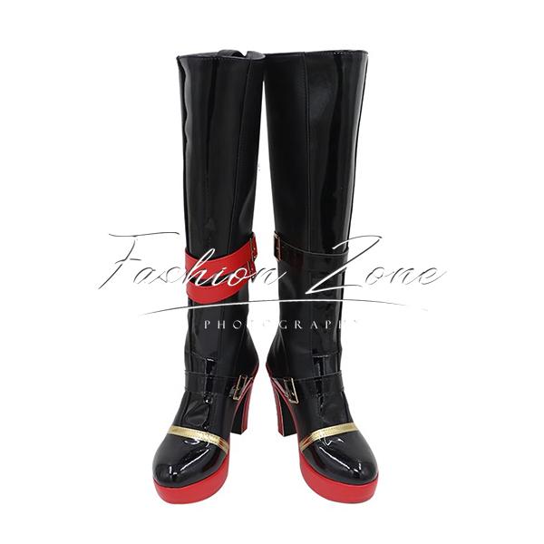 NU: カーニバル 風 エスター コスプレ靴 男女兼用 シューズ 道具小物 ブーツ cosplay ハロウィン仮装 変装