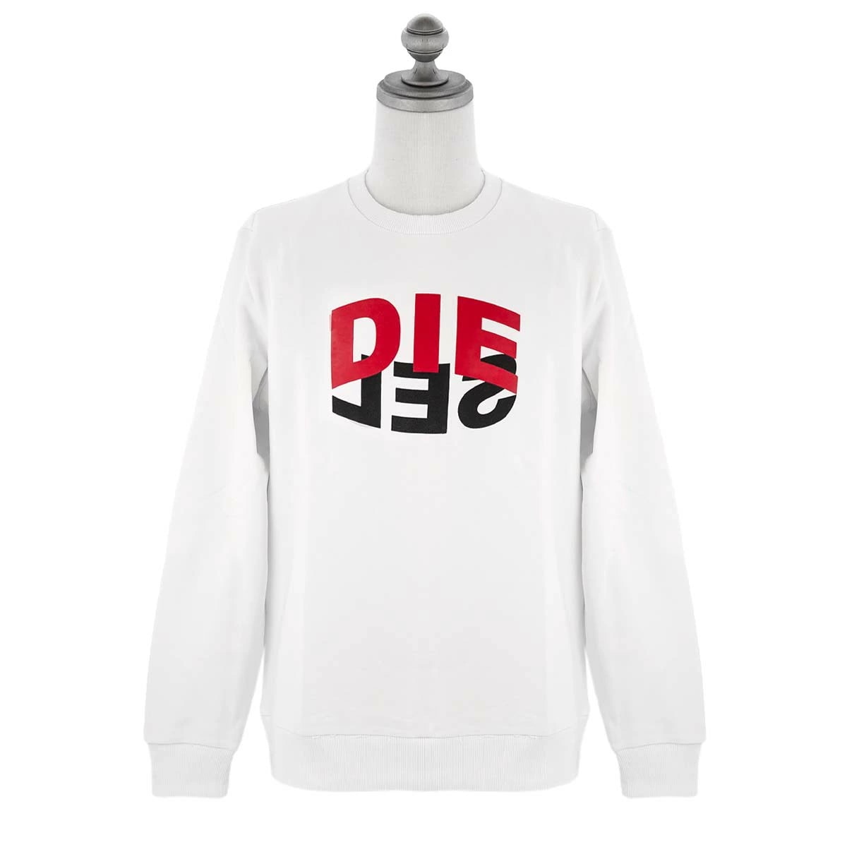 トレーナー A00809 0IAJH S-GIRK-N80 SWEAT SHIRT メンズ 100 ホワイト
