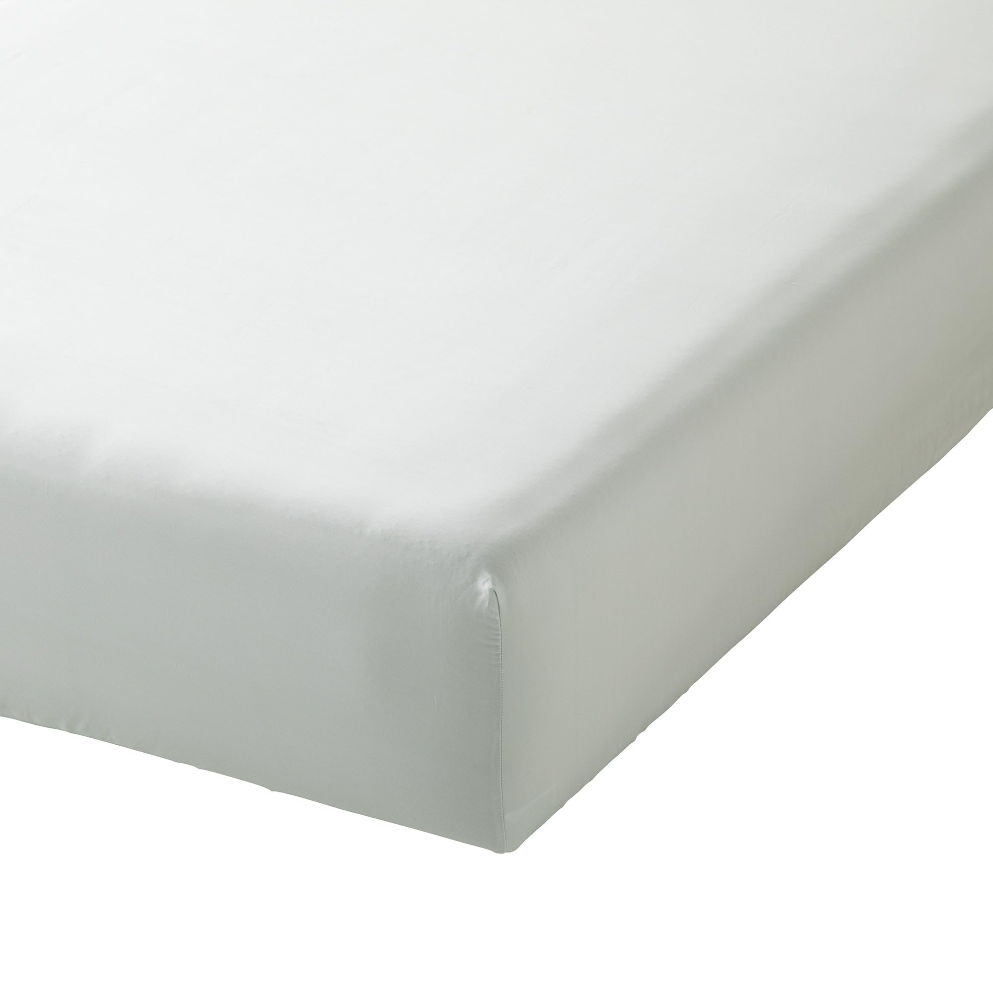 Francfranc フランフラン CICA加工 ボックスシーツ セミダブル ライトグリーン 新生活 ギフト