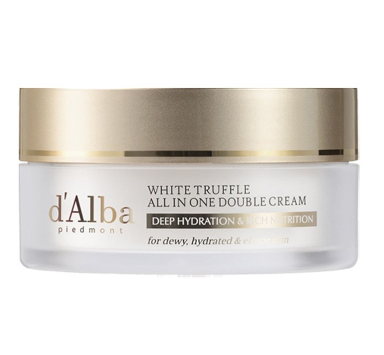 [韓国正規品] ダルバ ホワイト トリュフ オールインワン ダブル クリーム 70g
