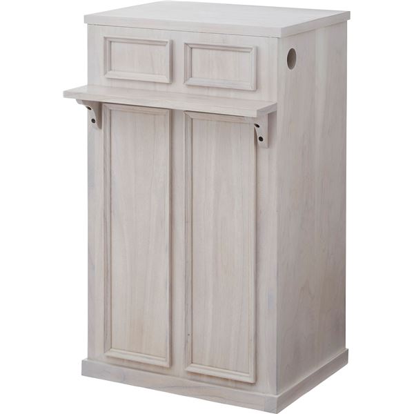 カウンター ホワイト 2列タイプ 組立品 [リビング キッチン]