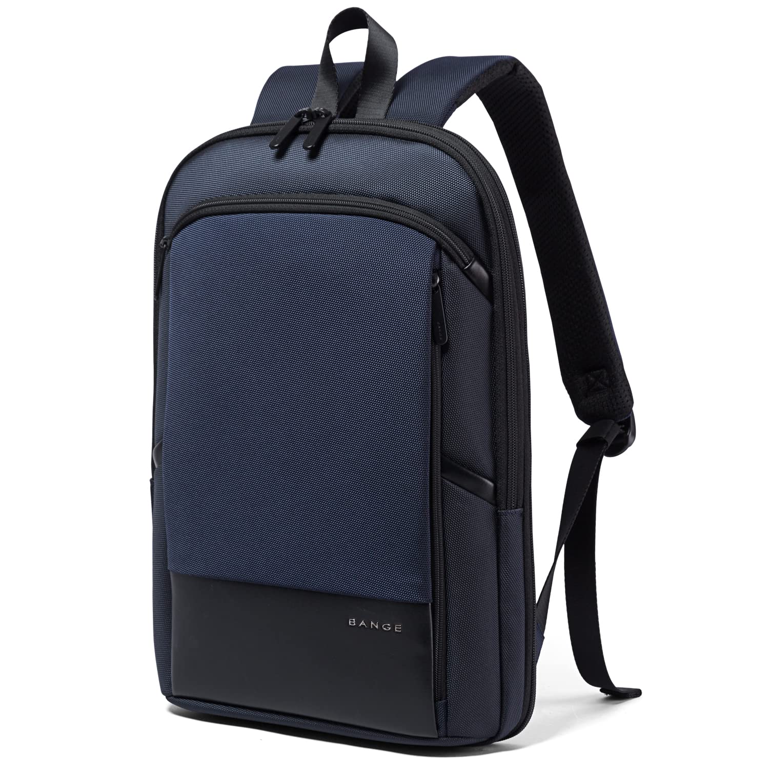 [YESLAU] ビジネスリュック 薄型 軽量 拡張機能 20L リュック バックパック メンズ 大容量 2倍に拡張できる薄型 15.6インチPC 薄い YKKファスナー 通勤 高校生 通学 出張 旅