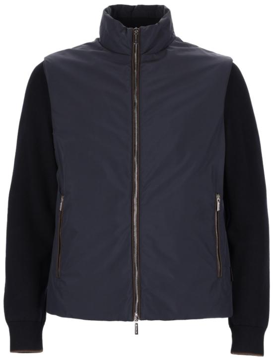 MOORER Men Jacket MOUGI101184 TEPA023U0498 Black