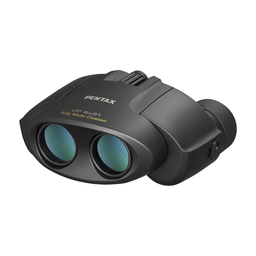 PENTAX 双眼鏡 UP 8x21 ブラック 【野鳥観察】【ライブスポーツ観戦】【選べる3色】【小型軽量210g】【倍率8倍】【プレゼントに最適】【フルマルチコーティング】【 高級プリズムBak4