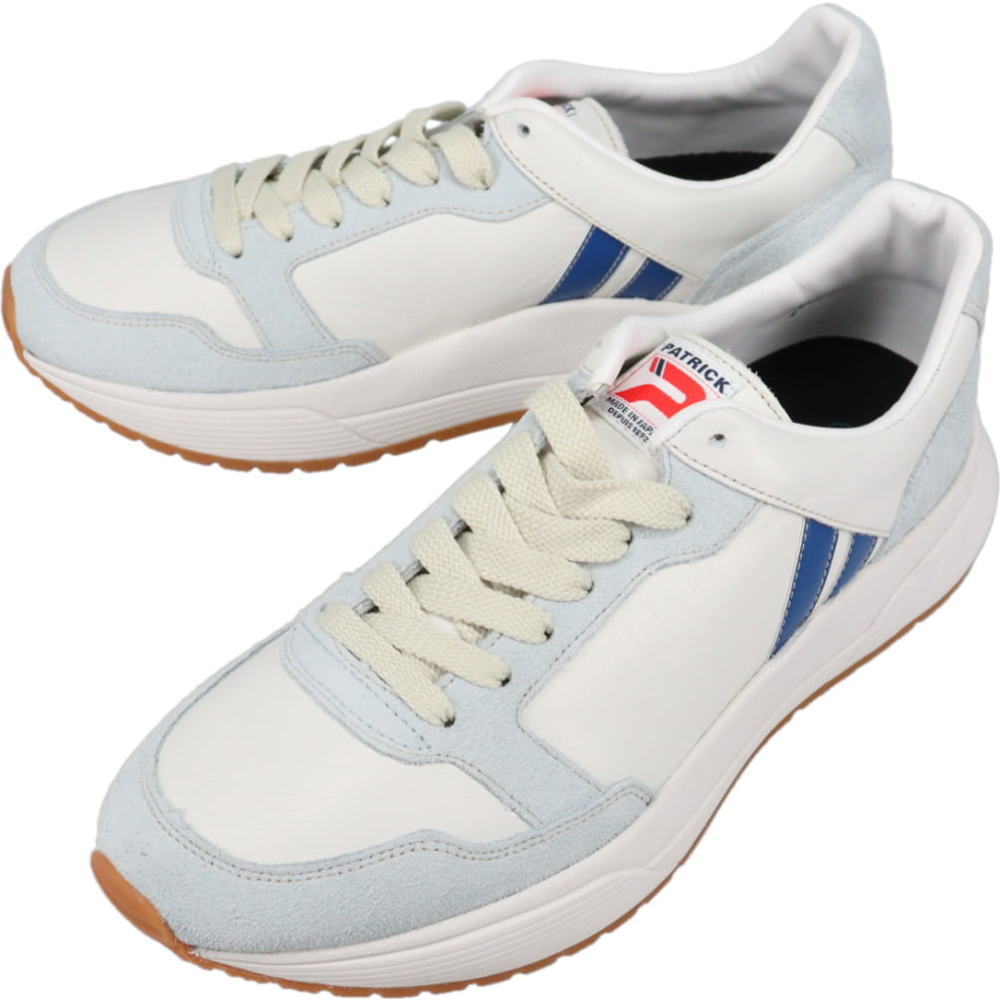 パトリック マイライラ ホワイト/ブルー 507002