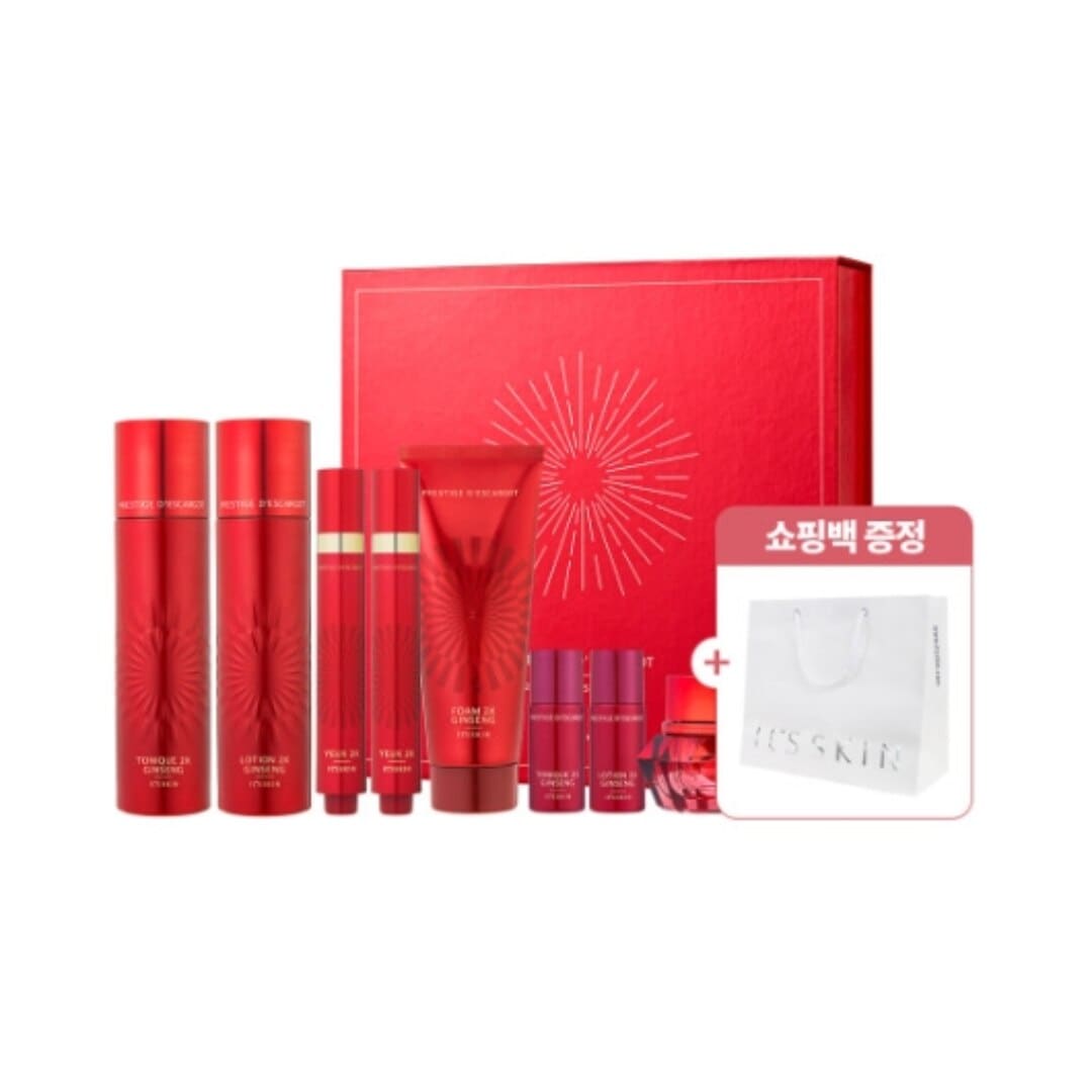プレステージ ツーエックス ジンセン デスカルゴ4種スペシャルセット 140mL x2本+150mL+15mlx2本+25mx2本+10mL