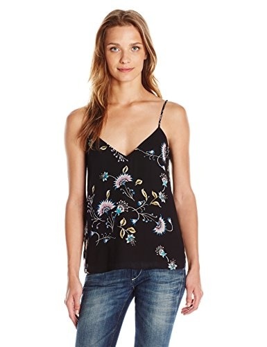 Rebecca Minkoff Womens Bella Top, Tropical Vine Multi, Large