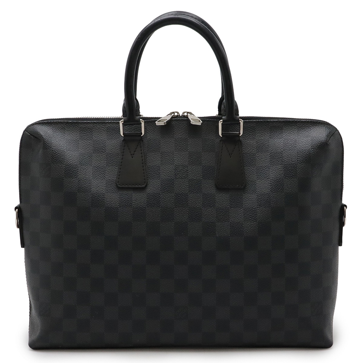 ダミエグラフィット PDJ ポルトドキュマン ジュール ビジネスバッグ ブリーフケース ショルダー欠品 N4822