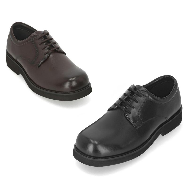 [シークレット特価] インテンス男性4ホールスクエアダービードレス3.5cm LCMD01I539