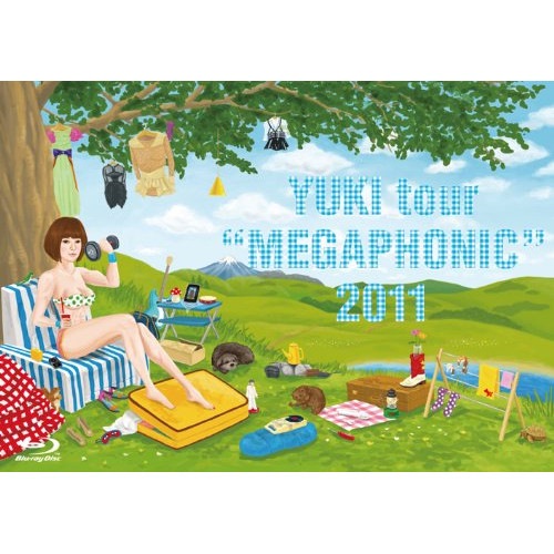 YUKI ／ YUKI tourMEGAPHONIC2011(Blu-ray Disc) (Blu-ray) ESXL-18