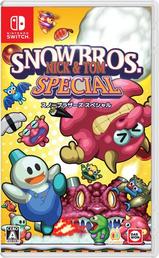 SNOWBROS. NICK & TOM SPECIAL(スノーブラザーズ スペシャル) - SWITCH