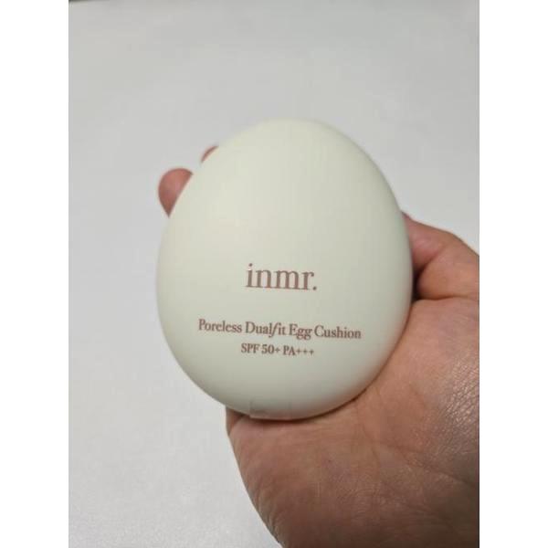 インミュー フォアレス デュアルフィット エッグ クッション 2colors