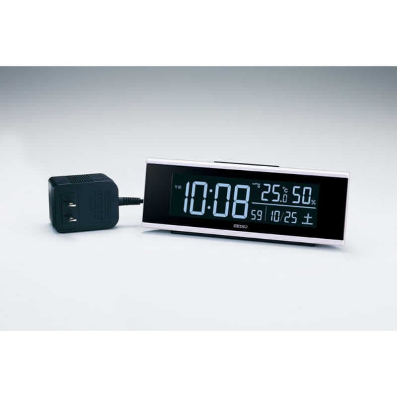 セイコー　目覚まし時計 【シリーズC3】 白　DL307W