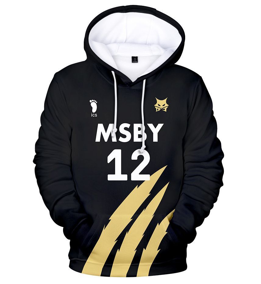 ハイキュー 風 MSBYブラックジャッカル パーカー 木兎光太郎 宮侑 佐久早聖臣 日向翔陽 コスプレ衣装 サイズ XXS―XXXL